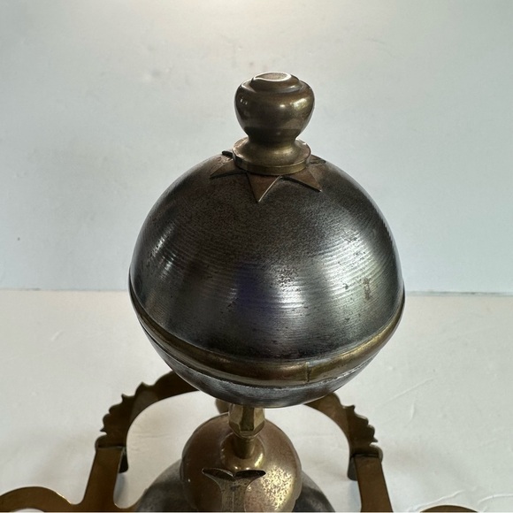 Old Middle East Ottoman Inkwell Brass? - Picture 2 of 8